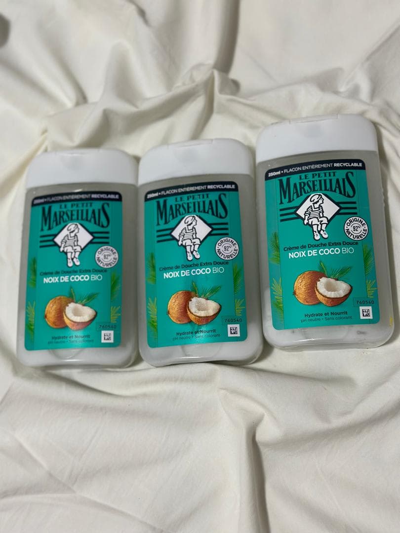 creme de douche le petit Marseillais
