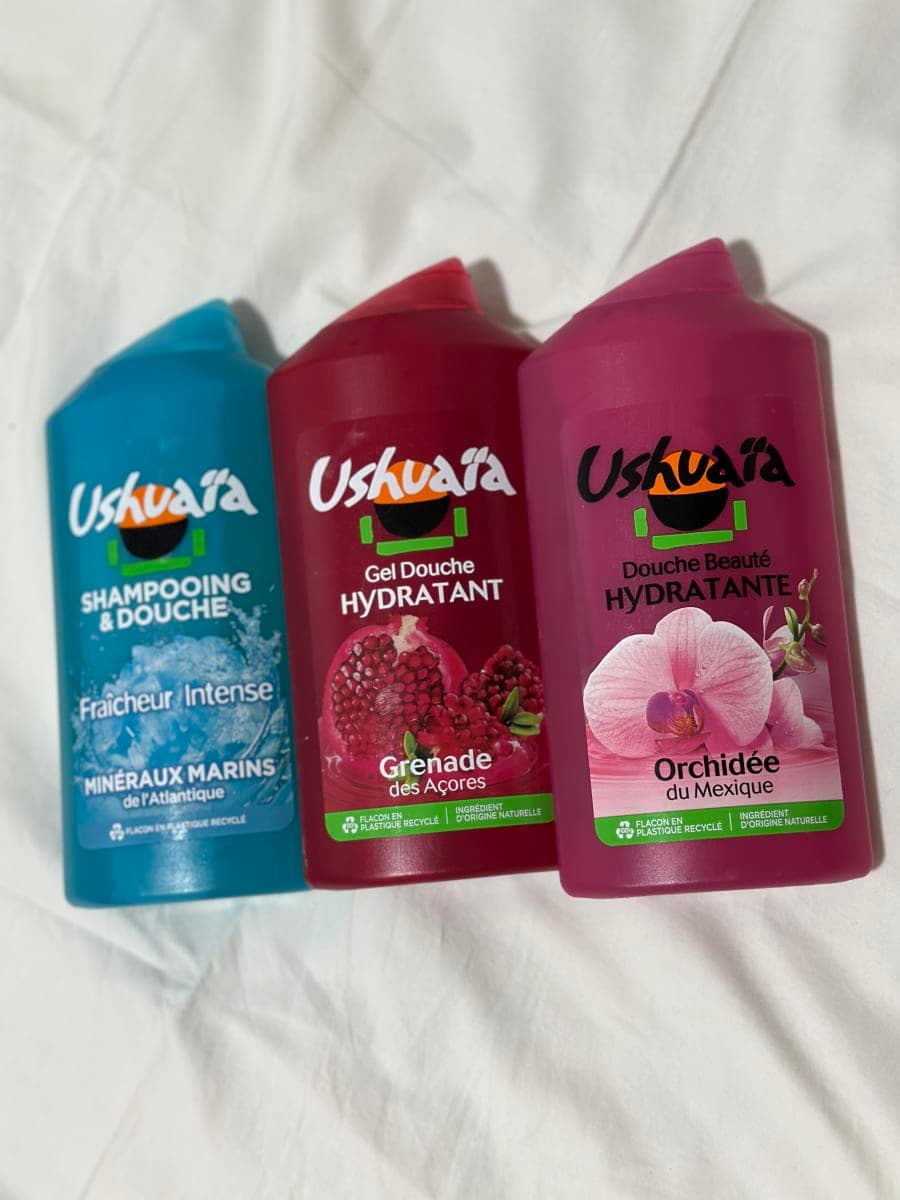 Ushuaia gel douche
